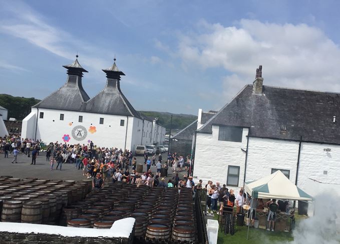 Ardbeg distillery Feis Ile 2018