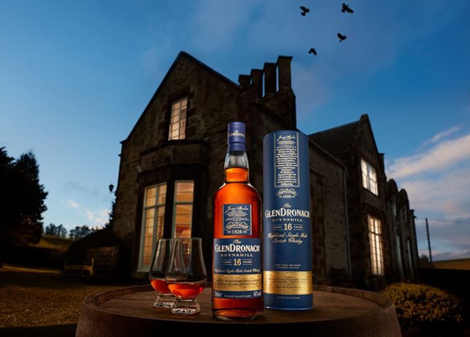 GlenDronach Boynsmill 16-year-old global travel retail exclusive