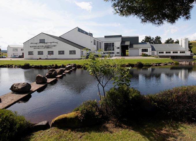 Glenallachie distillery