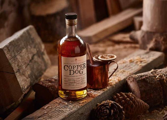 Copper Dog Scotch whisky