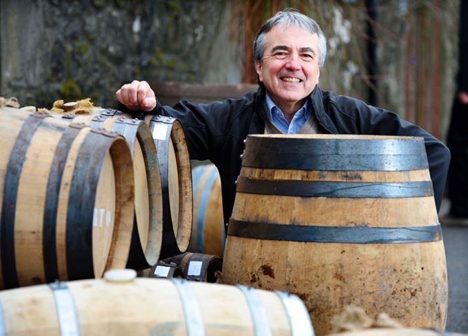 Tony Reeman-Clark Strathearn distillery