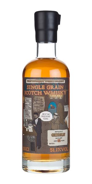 Girvan 52 Years Old, Batch 1 (That Boutiquey Whisky Co.)
