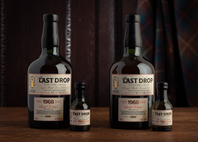 Glenrothes 1968 Last Drop Distillers bottles