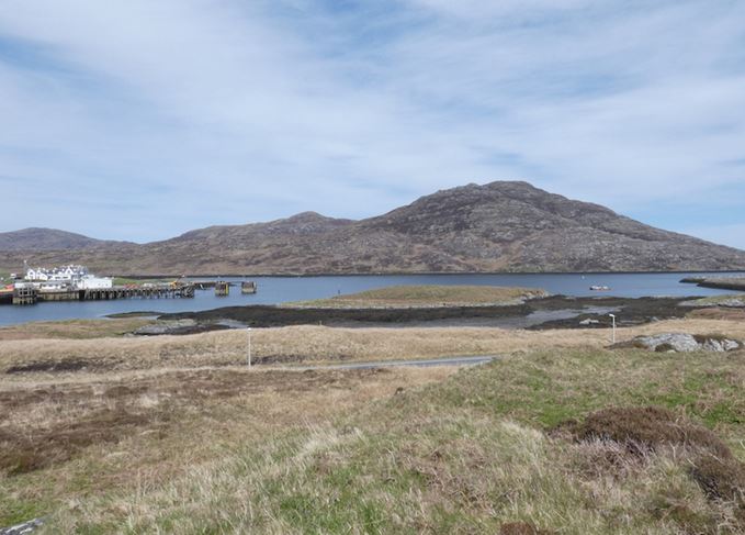 Lochboisdale new distillery site