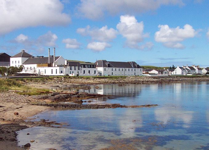 Bruichladdich distillery