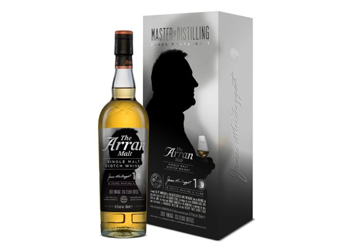 Arran James MacTaggart Anniversary Single Malt