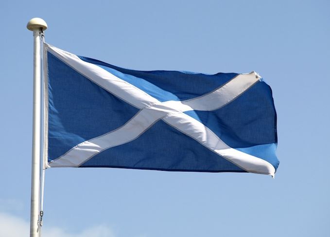 Scottish flag