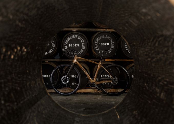 Glenmorangie bicycle Renovo