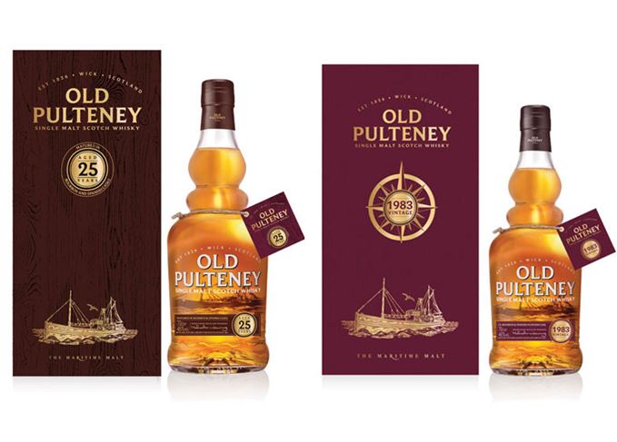 Old Pulteney 25-year-old 1983