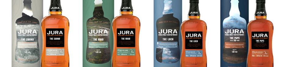 Jura unveils refreshed Bourbon Cask signature series - Whisky Magazine