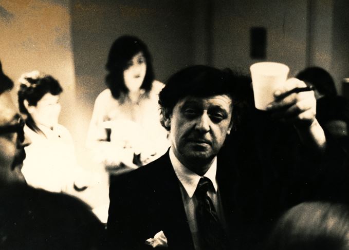 Famous whisky drinker: Anthony Burgess