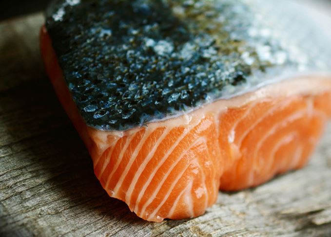 Salmon fillet