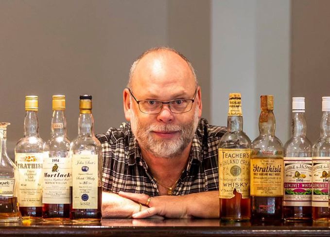 Magnus Fagerström, Swedish whisky collector