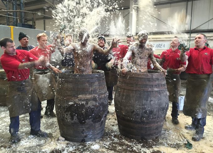 The Blackening, Speyside Cooperage