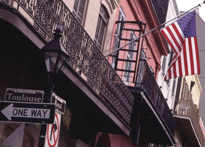 New Orleans French Quarter