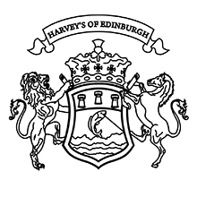 Harvey's of Edinburgh International logo