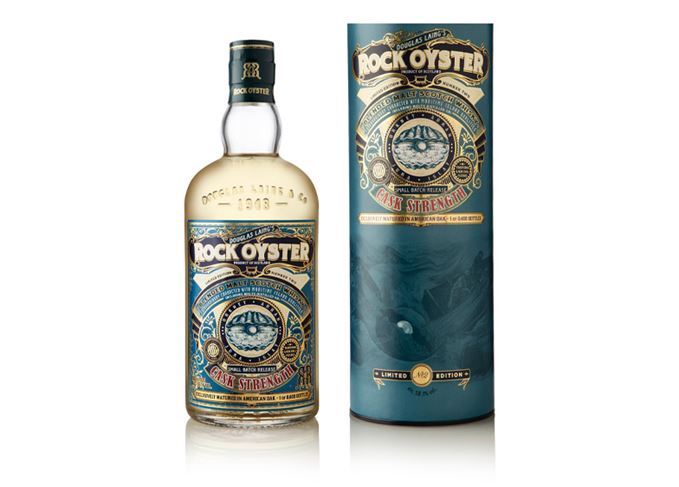 Rock Oyster Cask Strength from Douglas Laing