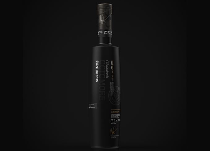 Octomore Event Horizon single malt whisky