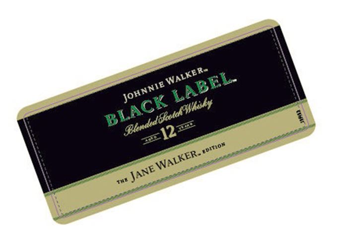 Johnnie Walker Jane Walker label