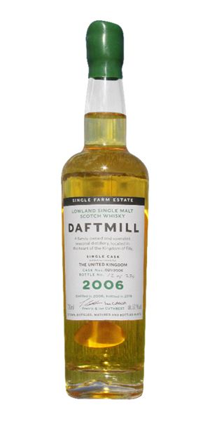 Daftmill 2006 single cask #21 (UK exclusive)