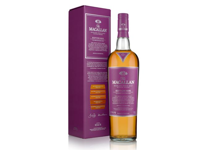 Macallan Edition No 5