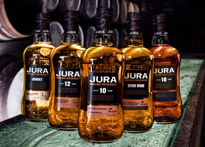 Jura's new whisky range