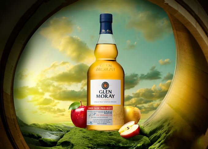 Glen Moray Cider Cask Project