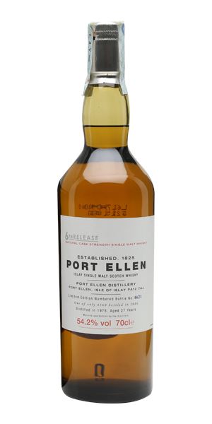 Port Ellen 1978,  27 Years Old, 6th Release