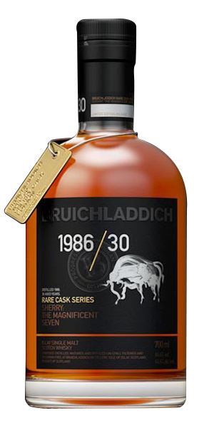 Bruichladdich Rare Cask Series 1986, 30 Years Old