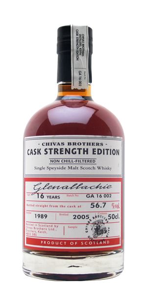Glenallachie 16 Years Old (Cask Strength Edition)