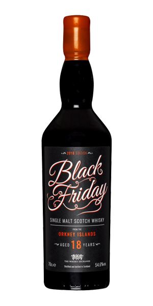 Black Friday 2018 Edition, 18 Years Old (Elixir Distillers)