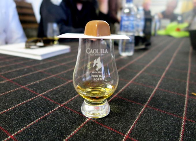 Caol Ila food pairing