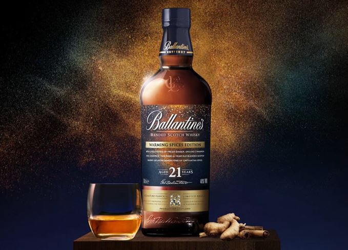 Ballantine's Warming Spices 21 Year Old Signature Flavour