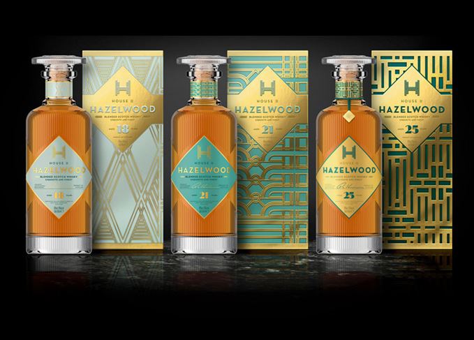 Hazelwood House whisky range