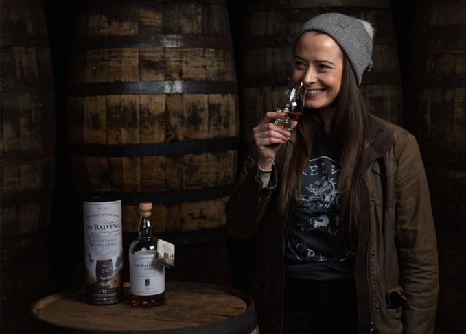 Gemma Paterson, global brand ambassador for Balvenie