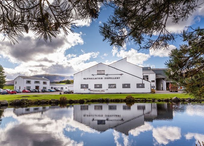 Glenallachie distillery