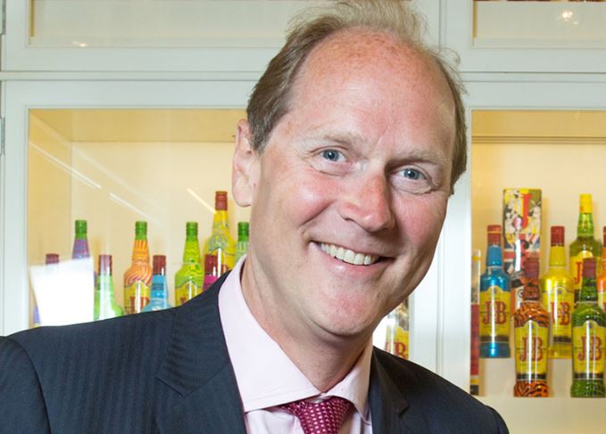 David Gates of Diageo