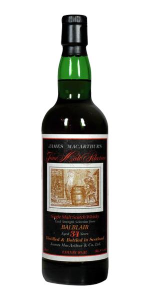 Balblair 34 Years Old, Distilled 1964 (James MacArthur)