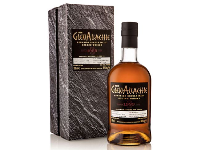 GlenAllachie 1989 Cask #100073 from the single cask series