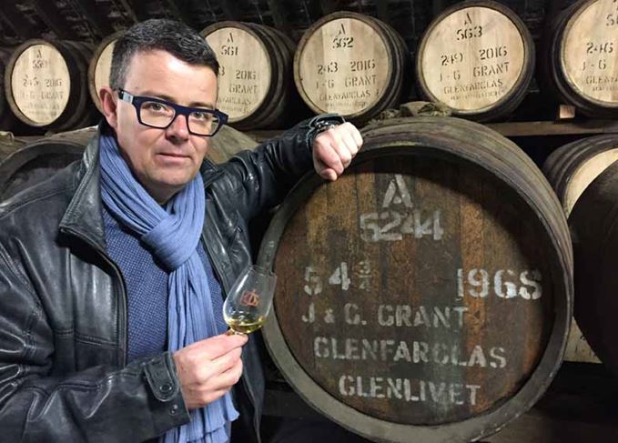 Luc Timmermans Glenfarclas whisky