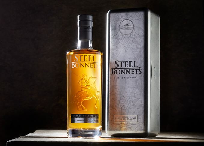 Steel Bonnets whisky from Lakes distillery