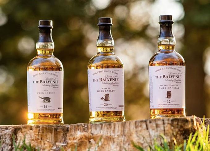 Balvenie Stories range