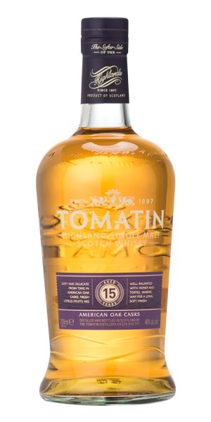 Tomatin 15 Years Old