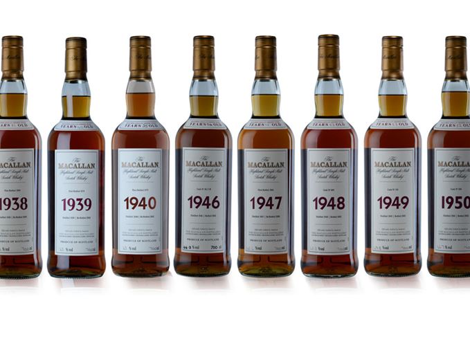 Macallan Fine Rare Sale Makes History Scotch Whisky