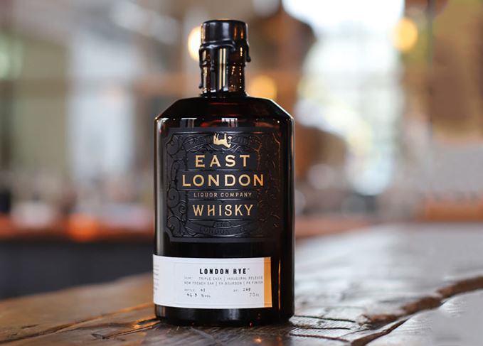 East London Liquor Company - ELLC – London Rye whisky