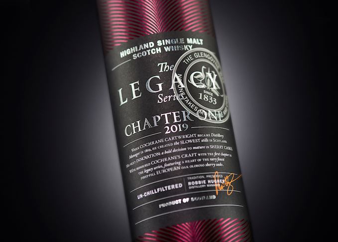 Glengoyne Legacy Series: Chapter One single malt whisky. 