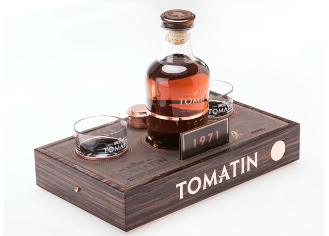 Tomatin 1971 44-year-old Scotch whisky