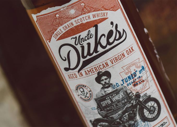 Uncle Duke's whisky