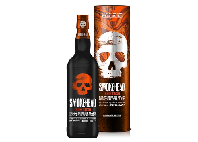 Smokehead rum riot