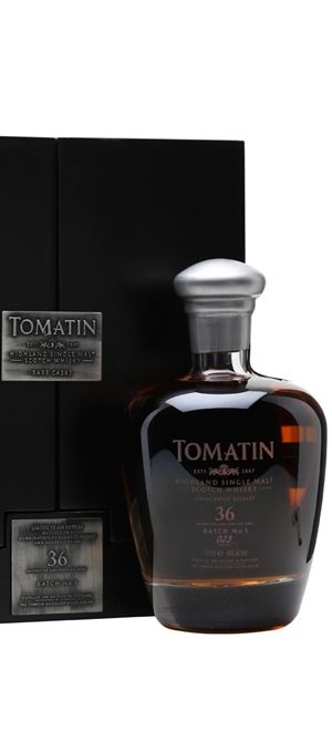 Tomatin 36 Years Old